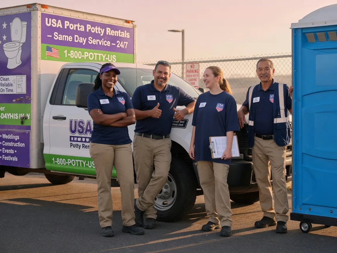 Porta Potty Rental company in Pelican Rapids, MN